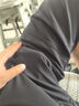 骆驼炽云羽绒服男女冬季连帽防泼防风鸭绒轻暖情侣面包服 黑色 女模展示【炽云】131B L 实拍图