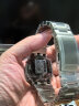 卡西欧（CASIO）手表男士G-SHOCK经典小方块小银块电子日韩表GMW-B5000D-1PRT 实拍图