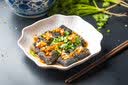 聚美合 臭豆腐生胚半成品批发商用长沙正宗油炸臭干子灌汤豆制品小吃 【开店商用】黑色1000片22.5kg 实拍图