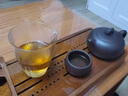 茗茶艺壶 宜兴紫砂壶纯全手工原矿紫泥泡茶壶茶具套装 一壶四杯 220ml 实拍图