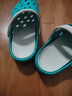 回力洞洞鞋凉鞋男拖鞋户外休闲旅行两穿沙滩鞋男舒适耐磨透气包头拖鞋 浅蓝色 37 实拍图