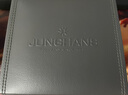 荣汉斯（JUNGHANS）德国进口德国荣汉斯大气建筑灰男士米兰钢带计时运动休闲石英表 041/4878.44 实拍图