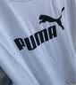 彪马（PUMA）儿童T恤男女童短袖简约休闲 白色    165    实拍图