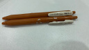 斑马牌（ZEBRA）JJ15复古限定系列顺利笔 0.5mm按动中性笔子弹头签字笔 学生手账笔标记笔 JJ15-MM 驼黄 实拍图