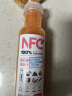 农夫山泉 NFC果汁饮料 100%NFC番石榴混合汁300ml*10瓶 礼盒 实拍图