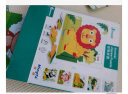 铭塔动物拼图拼板玩具 儿童婴儿男孩女孩木制质1-3岁 幼儿园图案认知启蒙智力生日礼物 晒单实拍图