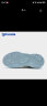 斐乐（FILA）FUSION斐乐潮牌女鞋RAPTURE专业滑板鞋2024夏新款时尚休闲鞋 奶白/纯蓝-GS 36.5 晒单实拍图