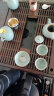 琦轩源功夫茶具烧水壶一体全自动泡茶套装家用茶盘高档茶台实木茶海 实拍图