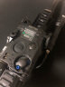 VMASZ PEQ15镭射IR激光指示器M600C战术电筒PEQ电池盒peq15战术盒 黑套餐（绿镭射+M600C+常亮双） 晒单实拍图