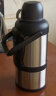 恩尔美（nRMEi）大容量保温壶户外保温瓶杯男304不锈钢热水瓶车载便携旅行水壶 金质黑 6L -可装12斤水 实拍图