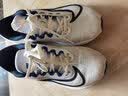 耐克NIKE跑步鞋男子竞速跑缓震ZOOM FLY 5运动鞋DZ2769-101白蓝40 实拍图