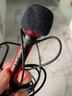 大峡谷（CANYON）K6声卡K歌耳机有线高音质专业耳麦带麦克风直播唱歌录歌配音专用耳返适用手机电脑笔记本平板 【数字TC+TC转苹果】支持苹果7以上版本 实拍图