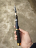 狼王乐钓鱼竿超短伸缩便携迷你小路亚竿马口竿抛竿海竿水滴轮套装 实拍图