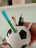 雅臣仕（YASONS）圣诞节礼物足球笔筒笔插创意收纳盒小礼品送男女朋友儿童生日礼物 黑色足球收纳盒1个 实拍图