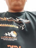 拓营者（TotargetCamp）速干衣男运动短袖T恤夏季高弹圆领跑步服吸汗透气篮球训练T恤男 黑色 3XL 实拍图