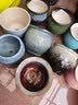 仟尚亿多肉花盆陶瓷个性简约室内植物创意粗陶花盆栽花盆透气大口径组合 SK萌兔组合6个 热销榜第一 实拍图