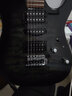 Ibanez依班娜电吉他GRX40 70QA GRG170初学者入门新手男女电吉他套装 GRX70QA-TKS 透明黑色渐变 实拍图