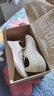 Allbirds【董洁同款】天丝呼吸鞋Tree Runner桉树休闲轻便透气休闲鞋 小麦色 37 /W7 女码 实拍图