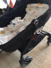 好孩子婴儿车swan天鹅高景观碳纤维婴儿推车双向遛娃360旋转轻便轻奢 金羽天鹅GB826-A坐蔸睡篮二合一 实拍图