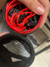 漫步者（EDIFIER）HECATE GM360有线游戏耳机入耳式降噪双动圈电脑手机吃鸡音乐电竞耳塞 3.5mm接口 黑红色+耳机包 实拍图
