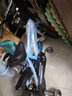 贝琦童（BEIQITONG）儿童自行车单车2-3-4-6-9-10岁男孩童车中大童女孩小孩宝宝脚踏车 尊享蓝【一体轮】暴君轮水壶礼包 16寸适合身高(105-115)CM 实拍图
