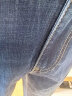 HLA海澜之家牛仔中裤裤男24循迹山不在高系列直筒短裤男夏季 晒单实拍图