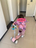 小米（MI）米兔儿童滑板车 男童女孩三轮滑滑车闪光轮3-6岁宝宝玩具车礼物小米户外便携式滑步车 粉色 实拍图