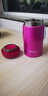 虎牌（TIGER）保温杯MJA-B024不锈钢商务原装进口男女水杯迷你杯口袋杯 亮粉色PB 240ml 实拍图