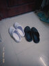 速狐 新款夏季大码洞洞鞋男软底潮流外穿户外镂空凉拖鞋男沙滩鞋凉鞋 黑色 39 偏小请加大一码拍 实拍图