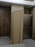 帝兰慕屏风隔断遮挡中式实木客厅卧室宾馆酒店折屏现代简约玄关座屏竹帘 原木色 一扇1.8米高*0.4米宽一扇价格 实拍图