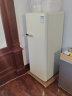 金松（JINSONG） 235升 单门冷藏冰箱 复古冰箱 节能家用电冰箱 BC-235R 慕斯白 晒单实拍图