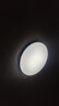 欧普（OPPLE） LED 过道吸顶灯具卧室阳台灯玄关灯饰 现代简约YT 升级呵护光【黑边-小卧室灯】 实拍图