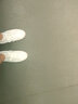 回力官方小白鞋男女板鞋子男情侣春夏季低帮男士经典皮面运动休闲鞋男 白黑主图款/情侣 41 实拍图