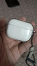 ESCASE airpods pro保护套适用于苹果pro一代无线蓝牙耳机防摔套防尘透明硅胶【裸机美感+挂绳】 实拍图
