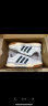 adidas ENTRAP休闲运动板鞋小白鞋少年感复古篮球鞋男子阿迪达斯 白/蓝绿 41(255mm) 实拍图
