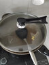 Kitchenart韩国原装进口麦饭石燃气灶不粘炒锅家用无油烟轻便平底加深不粘锅 原装进口炒锅+锅盖 【套盒】 32cm 实拍图