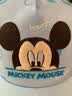 迪士尼（Disney）儿童帽子 春夏季太阳遮阳帽 男童女童帽防晒棒球帽 A款-米奇浅蓝 50CM 实拍图