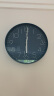 北极星（POLARIS）挂钟客厅家用时钟现代简约轻奢免打孔时尚钟表 2536蓝色石英款 实拍图