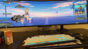 泰坦军团49英寸 QD-OLED 5K曲面 HDR400超宽带鱼屏 144Hz  0.03ms 1000nit KVM 双2K分屏电竞显示器 G49E9R 实拍图