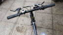 永久（FOREVER）折叠自行车成人男女学生变速20英寸城市代步单车 佳驰S级水滴灰 晒单实拍图