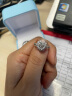 佐卡伊钻石戒指女钻石求婚戒指心形爱心捧花群镶异形钻 (55+52)F-G/SI 部分指圈现货 晒单实拍图