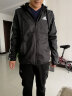 阿迪达斯（adidas）外套男 2026秋季新款运动休闲服透气衣立领夹克时尚潮流男装 三叶草/黑色立领/三条纹 M 推荐135-155斤 实拍图