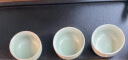 豪峰  整套汝窑茶具套装家用陶瓷茶具哥窑可开片可养汝瓷泡茶壶茶杯 晒单实拍图