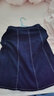 betu百图女装2022秋季新款半身裙高腰显瘦中长款裙子小鱼尾牛仔半身裙女2209T76 牛仔色 S 实拍图