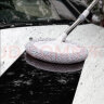 悦卡洗车拖把 汽车刷子刷车擦车工具用品 阳离子可伸缩长杆洗车刷(白色)毛巾1条 实拍图