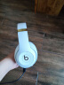 beats Beats Studio3 Wireless 录音师无线3 头戴式 蓝牙无线降噪耳机 游戏耳机 - 白色  实拍图