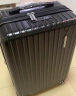 美旅箱包艾米同款大容量行李箱24英寸拉杆箱顺滑飞机轮旅行密码箱79B黑色 晒单实拍图