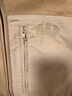 GAP男女装拼接多口袋立领摇粒绒外套休闲上衣680488 棕色 L (175/96A)亚洲尺码 实拍图
