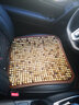 车优友 汽车坐垫 夏季免漆菩提子座垫 夏天透气凉座垫 木珠后方垫 【米花色】前排1片 RAV4本田CR-V长安CS75奇骏 实拍图