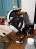 雷蛇（Razer）旋风黑鲨V2专业版2.4G+蓝牙 无线头戴式电竞游戏耳机耳麦 双模连接 被动降噪 吃鸡神器 白色 实拍图